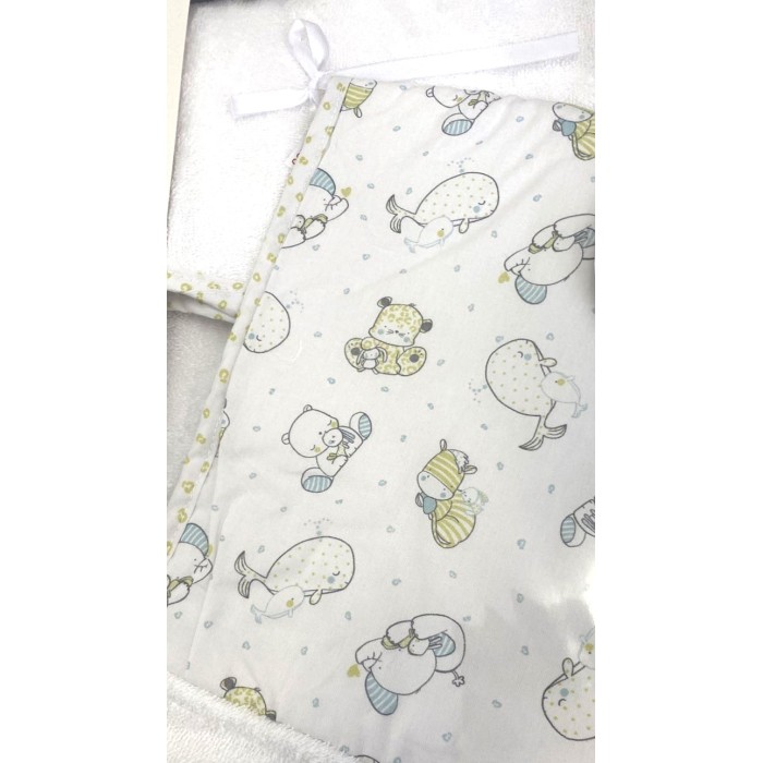 Bρεφικό Μπουρνούζι Κάπα Λαχανί Figlio Bino