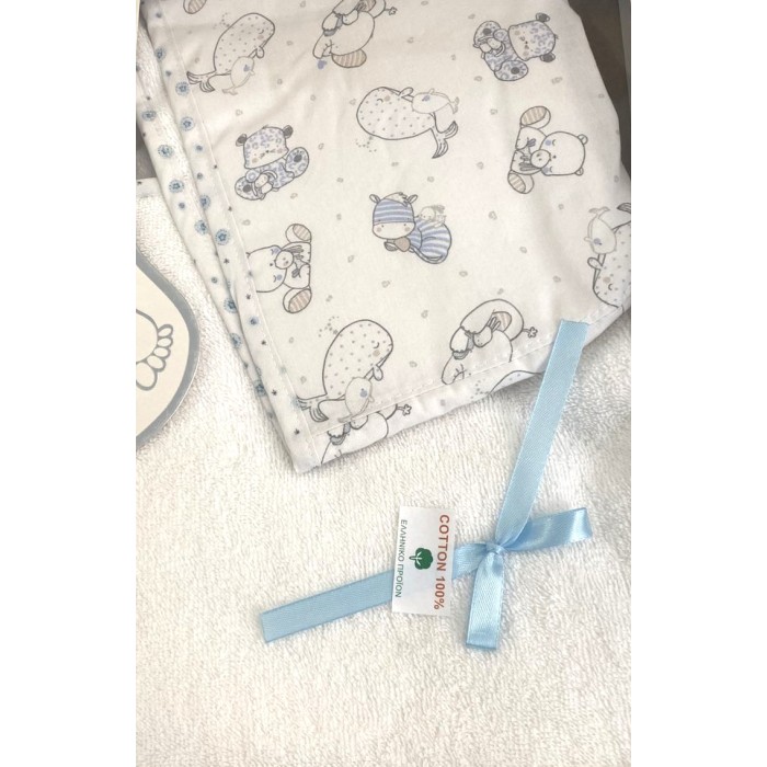 Bρεφικό Μπουρνούζι Κάπα Σιελ Figlio Bino