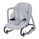 Βρεφικό Ρηλάξ Rocker Eliza Luxe Μπλε Ασημί Αστέρια Lorelli