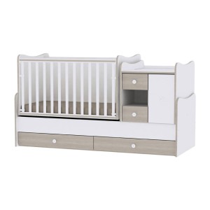 Βρεφικό Πολυμορφικό Κρεβατάκι Μετατρεπόμενο Lorelli MiniMAX Amber