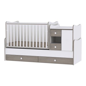 Βρεφικό Πολυμορφικό Κρεβατάκι Μετατρεπόμενο Lorelli MiniMAX Coffee