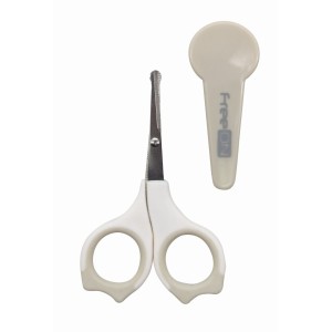 Βρεφικό Ψαλιδάκι Νυχιών Με Κάλυμμα FreeOn Βρεφικό Ψαλιδάκι Νυχιών Με Κάλυμμα FreeOn