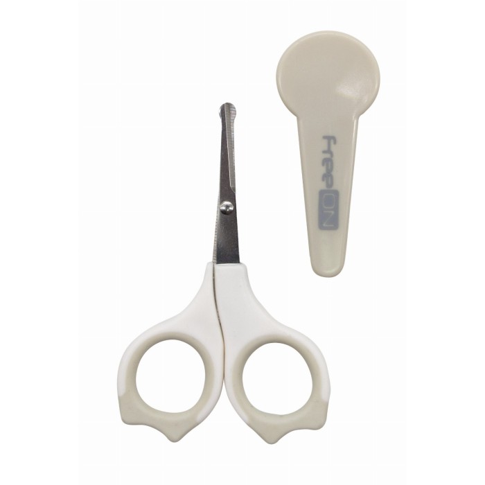 Βρεφικό Ψαλιδάκι Νυχιών Με Κάλυμμα FreeOn Βρεφικό Ψαλιδάκι Νυχιών Με Κάλυμμα FreeOn