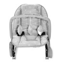 Βρεφικό Ρηλάξ Eliza Luxe Cool Γκρι Αστέρια Lorelli