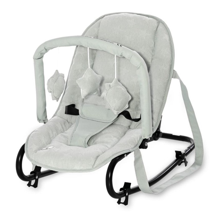 Βρεφικό Ρηλάξ Eliza Luxe Frosty Πράσινα Αστέρια Lorelli