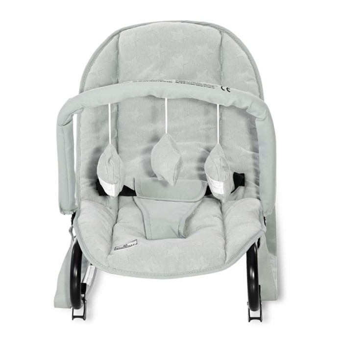 Βρεφικό Ρηλάξ Eliza Luxe Frosty Πράσινα Αστέρια Lorelli