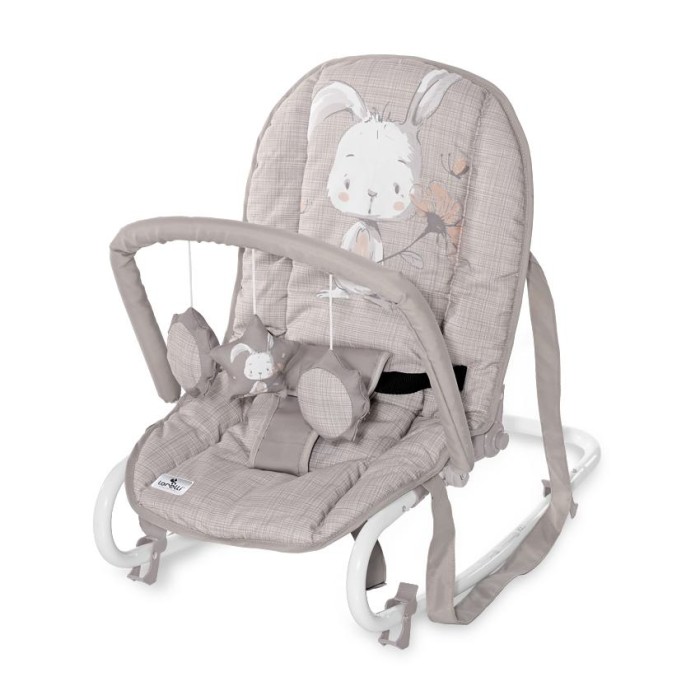 Βρεφικό Ρηλάξ Rocker Eliza Beige Daisy Lorelli