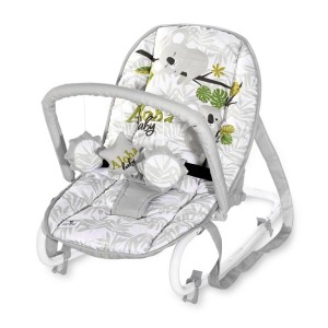 Βρεφικό Ρηλάξ Rocker Eliza Grey Koalas Hug Lorelli