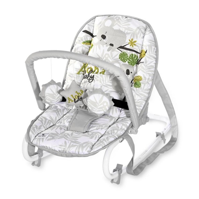 Βρεφικό Ρηλάξ Rocker Eliza Grey Koalas Hug Lorelli