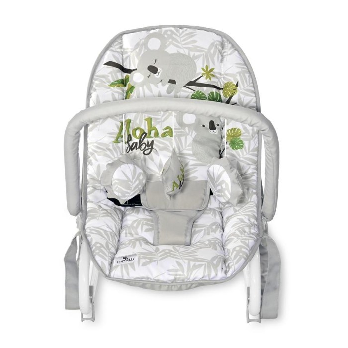 Βρεφικό Ρηλάξ Rocker Eliza Grey Koalas Hug Lorelli