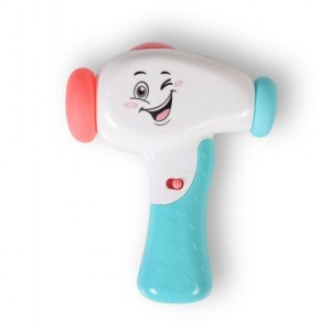 Βρεφικό Σφυρί με Μουσική Μπλε Moni