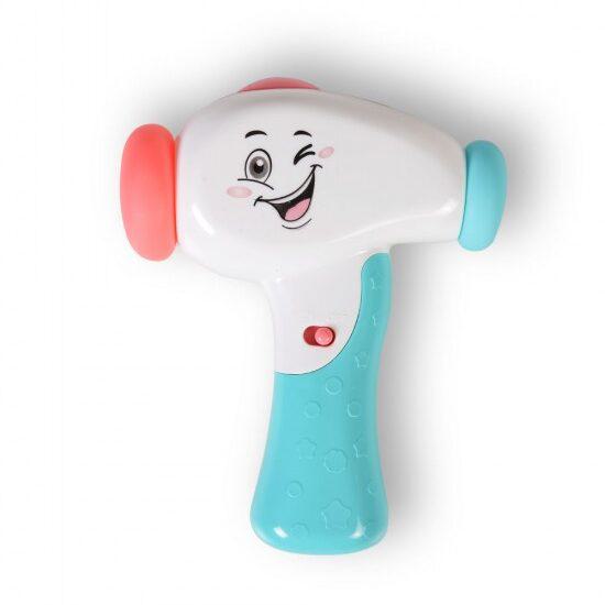 Βρεφικό Σφυρί με Μουσική Μπλε Moni