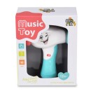 Βρεφικό Σφυρί με Μουσική Μπλε Moni