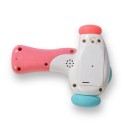 Βρεφικό Σφυρί με Μουσική Ροζ Moni