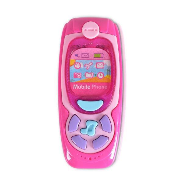 Βρεφικό Τηλέφωνο Ροζ K999-72G Moni Βρεφικό Τηλέφωνο Ροζ K999-72G Moni