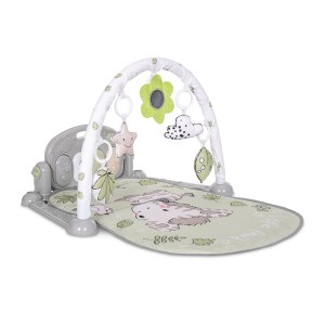 Βρεφικό Χαλάκι Δραστηριοτήτων My First Piano Green Lorelli