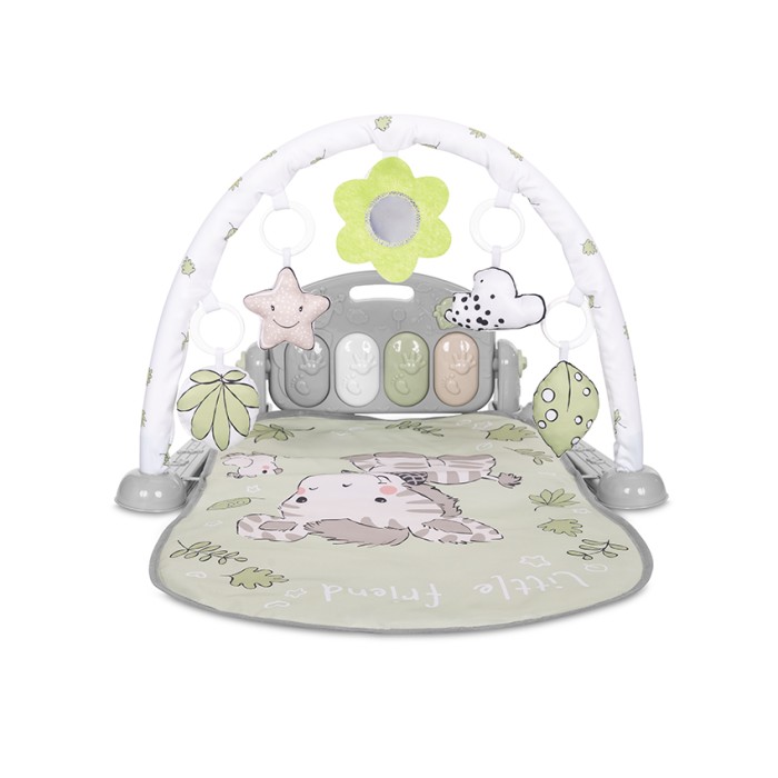 Βρεφικό Χαλάκι Δραστηριοτήτων My First Piano Green Lorelli