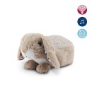 Βρεφικός Λαγός Ruby προβολέας Προτζέκτορας αστεριών με χτύπο καρδιάς λευκό ήχο μελωδία ZAZU Βρεφικός Λαγός Ruby προβολέας Προτζέκτορας αστεριών με χτύπο καρδιάς λευκό ήχο μελωδία ZAZU