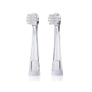 Brush Baby Ανταλλακτικές Κεφαλές Για Ηλεκτρική Οδοντόβουρτσα BabySonic 0-18 μηνών 2τμχ Brush Baby Ανταλλακτικές Κεφαλές Για Ηλεκτρική Οδοντόβουρτσα BabySonic 0-18 μηνών 2τμχ
