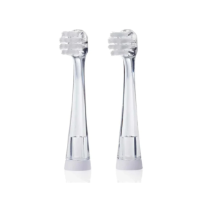 Brush Baby Ανταλλακτικές Κεφαλές Για Ηλεκτρική Οδοντόβουρτσα BabySonic 0-18 μηνών 2τμχ