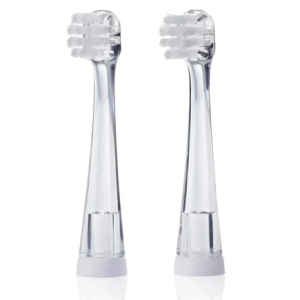 Brush Baby Ανταλλακτικές Κεφαλές Για Ηλεκτρική Οδοντόβουρτσα BabySonic 0-18 μηνών 2τμχ