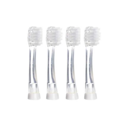 Brush Baby Ανταλλακτικές Κεφαλές Για Ηλεκτρική Οδοντόβουρτσα BabySonic 18-36 μηνών 4τμχ Brush Baby Ανταλλακτικές Κεφαλές Για Ηλεκτρική Οδοντόβουρτσα BabySonic 18-36 μηνών 4τμχ