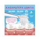 Brush Baby Ανταλλακτικές Κεφαλές Για Ηλεκτρική Οδοντόβουρτσα WildOnes 0 ετών+ 4tmx Brush Baby Ανταλλακτικές Κεφαλές Για Ηλεκτρική Οδοντόβουρτσα WildOnes 0 ετών+ 4tmx