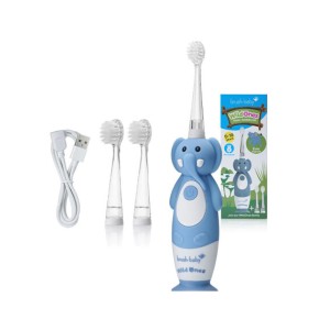 Brush Baby Επαναφορτιζόμενη Ηλεκτρική Οδοντόβουρτσα WildOnes 0-10 ετών Elephant