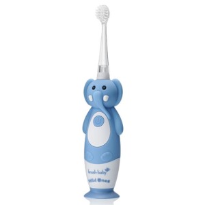 Brush Baby Επαναφορτιζόμενη Ηλεκτρική Οδοντόβουρτσα WildOnes 0-10 ετών Elephant Brush Baby Επαναφορτιζόμενη Ηλεκτρική Οδοντόβουρτσα WildOnes 0-10 ετών Elephant
