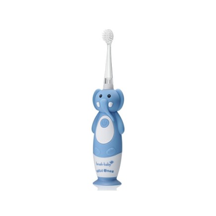 Brush Baby Επαναφορτιζόμενη Ηλεκτρική Οδοντόβουρτσα WildOnes 0-10 ετών Elephant Brush Baby Επαναφορτιζόμενη Ηλεκτρική Οδοντόβουρτσα WildOnes 0-10 ετών Elephant