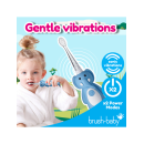 Brush Baby Επαναφορτιζόμενη Ηλεκτρική Οδοντόβουρτσα WildOnes 0-10 ετών Elephant Brush Baby Επαναφορτιζόμενη Ηλεκτρική Οδοντόβουρτσα WildOnes 0-10 ετών Elephant