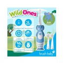 Brush Baby Επαναφορτιζόμενη Ηλεκτρική Οδοντόβουρτσα WildOnes 0-10 ετών Elephant Brush Baby Επαναφορτιζόμενη Ηλεκτρική Οδοντόβουρτσα WildOnes 0-10 ετών Elephant