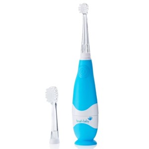 Brush Baby Ηλεκτρική Οδοντόβουρτσα BabySonic 0-3 ετών Blue
