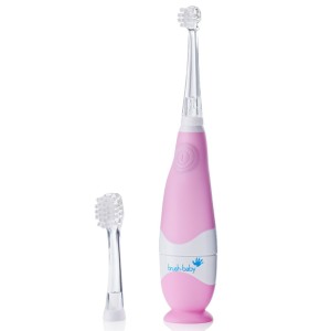 Brush Baby Ηλεκτρική Οδοντόβουρτσα BabySonic 0-3 ετών Pink