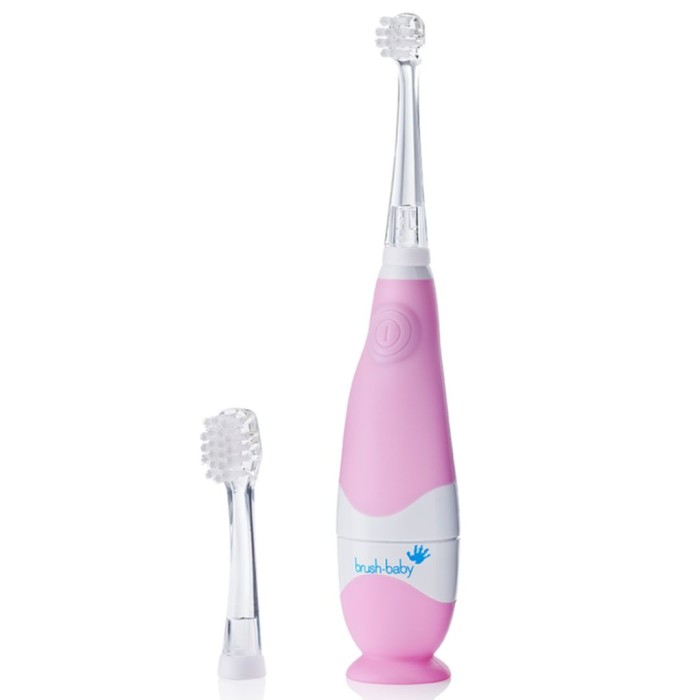 Brush Baby Ηλεκτρική Οδοντόβουρτσα BabySonic 0-3 ετών Pink Brush Baby Ηλεκτρική Οδοντόβουρτσα BabySonic 0-3 ετών Pink