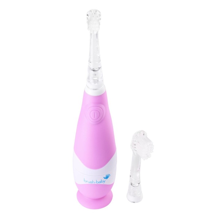 Brush Baby Ηλεκτρική Οδοντόβουρτσα BabySonic 0-3 ετών Pink Brush Baby Ηλεκτρική Οδοντόβουρτσα BabySonic 0-3 ετών Pink