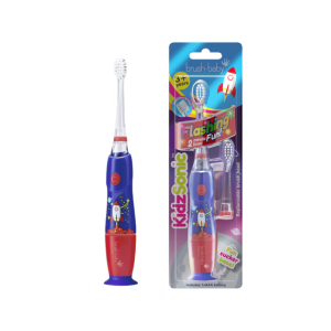 Brush Baby Ηλεκτρική Οδοντόβουρτσα KidzSonic® 3+ ετών Rocket