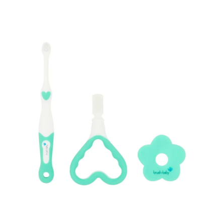 Brush Baby Σετ Βρεφικής Στοματικής Φροντίδας Brush Baby Σετ Βρεφικής Στοματικής Φροντίδας