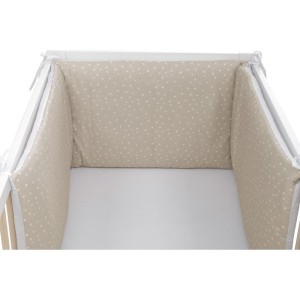 Bubaba Προστατευτική Πάντα Kούνιας 190×40 cm Beige FreeON Bubaba Προστατευτική Πάντα Kούνιας 190×40 cm Beige FreeON