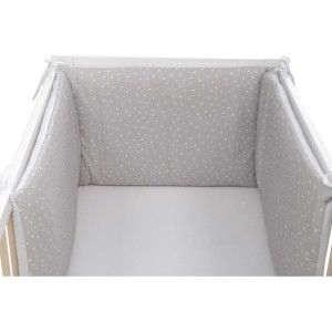 Bubaba Προστατευτική Πάντα Kούνιας 190×40 cm Grey FreeON Bubaba Προστατευτική Πάντα Kούνιας 190×40 cm Grey FreeON