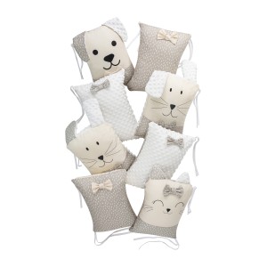 BUBABA Σετ Προίκας 12 τεμαχίων Sleep guardian beige FreeON BUBABA Σετ Προίκας 12 τεμαχίων Sleep guardian beige FreeON