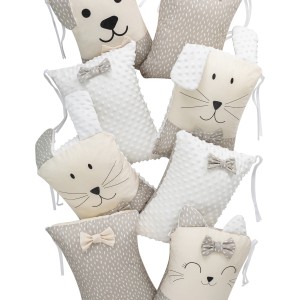 BUBABA Σετ Προίκας 12 τεμαχίων Sleep guardian beige FreeON