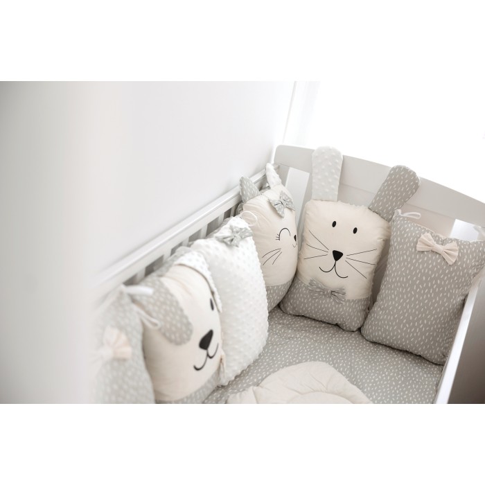 BUBABA Σετ Προίκας 12 τεμαχίων Sleep guardian beige FreeON