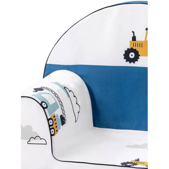 Bubaba By FreeON Παιδική Πολυθρόνα Με Μπράτσα Happy Builders