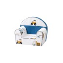 Bubaba By FreeON Παιδική Πολυθρόνα Με Μπράτσα Happy Builders