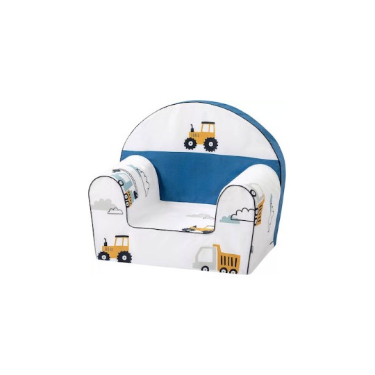 Bubaba By FreeON Παιδική Πολυθρόνα Με Μπράτσα Happy Builders