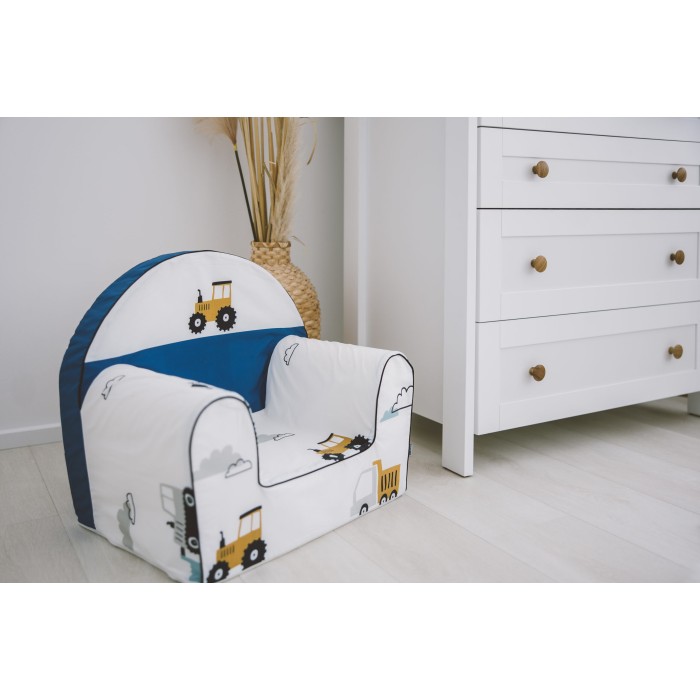 Bubaba By FreeON Παιδική Πολυθρόνα Με Μπράτσα Happy Builders