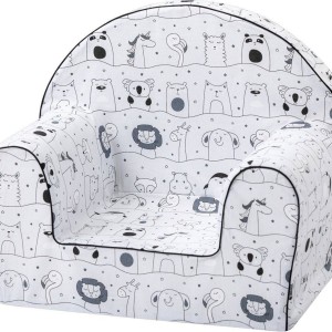 Bubaba By FreeON Παιδική Πολυθρόνα Με Μπράτσα  Animal Kingdom