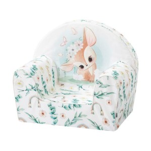 Bubaba By FreeON Παιδική Πολυθρόνα Με Μπράτσα Green Magic