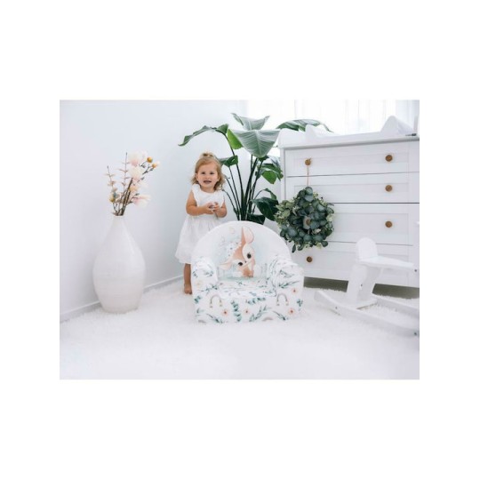 Bubaba By FreeON Παιδική Πολυθρόνα Με Μπράτσα Green Magic